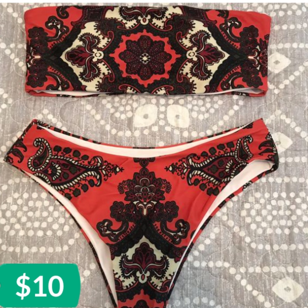 Boho bikini